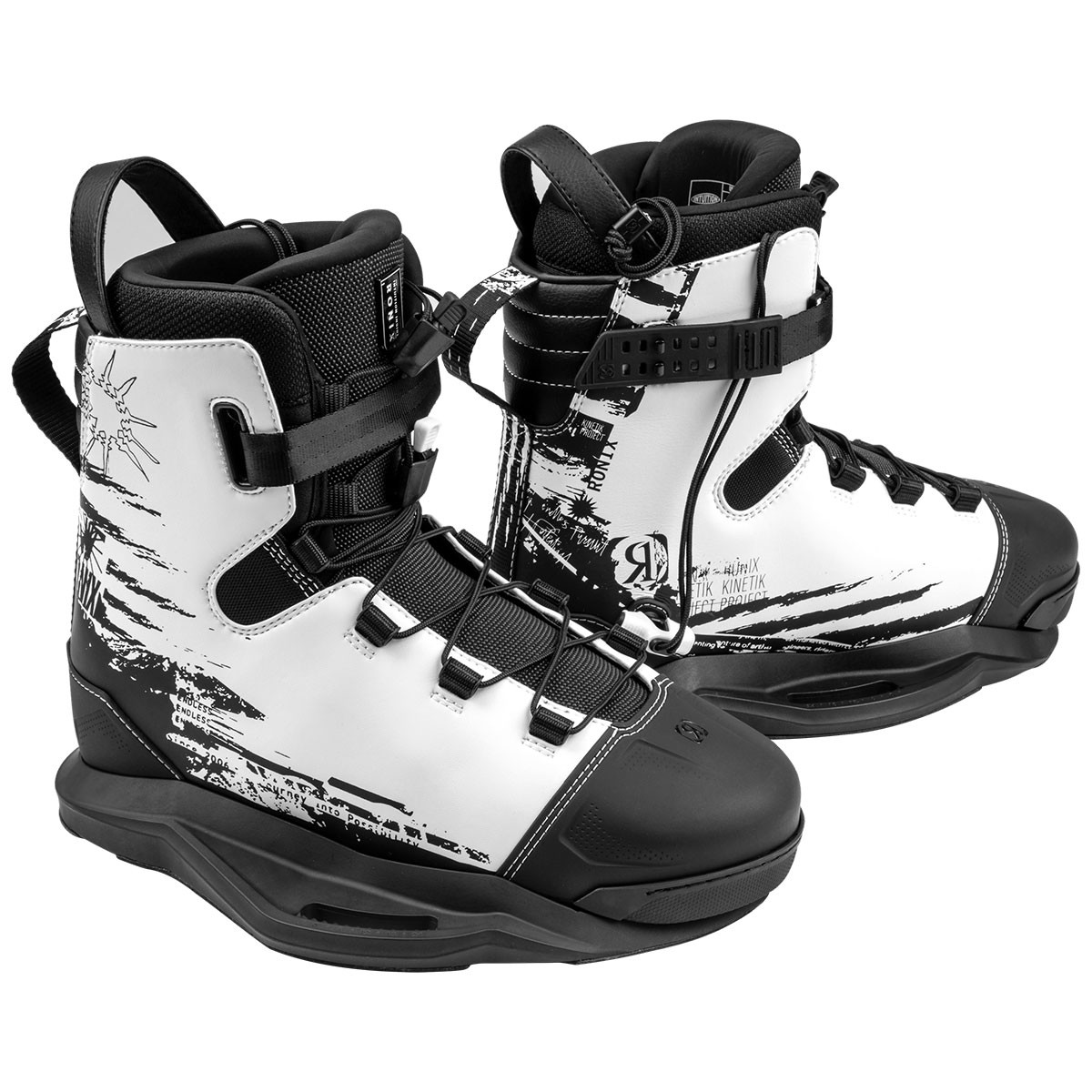 Ronix Kinetik Project EXP Wakeboard Bindings - Thumbnail 3