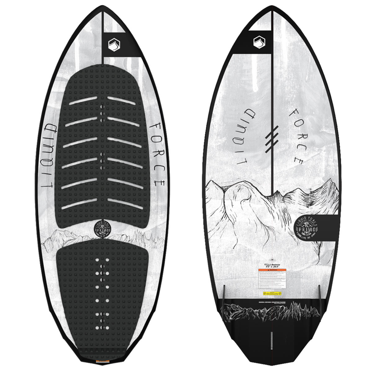 Liquid Force Primo Wakesurf Board