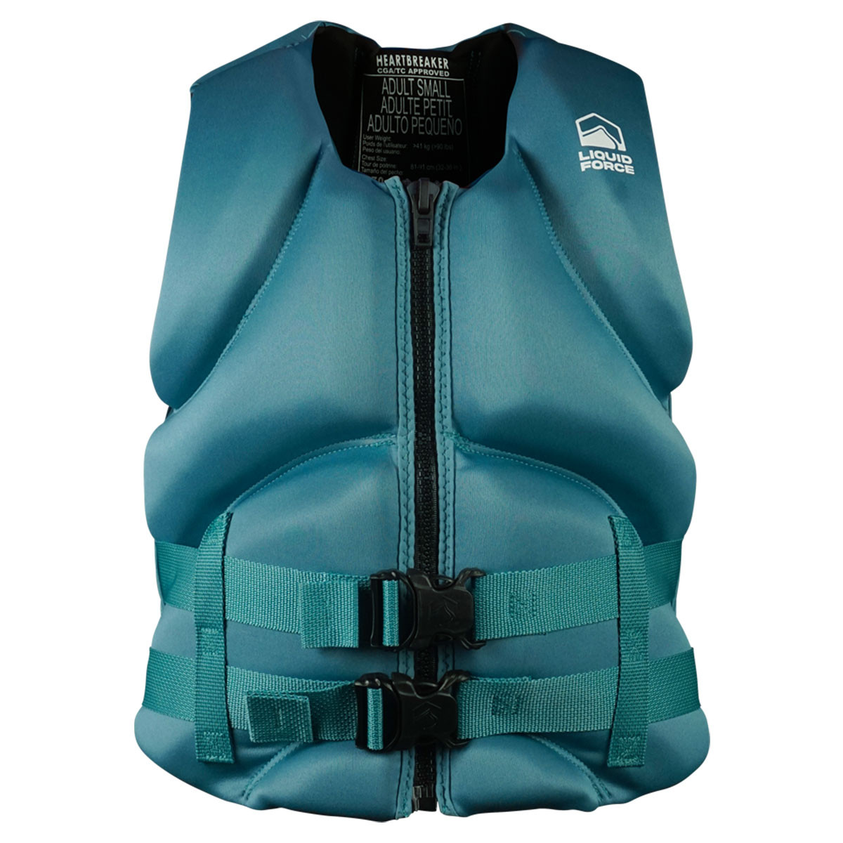LIQUID FORCE ライフジャケット レディース Liquid Force Heartbreaker CGA Women's Life Jacket (Teal) 2026