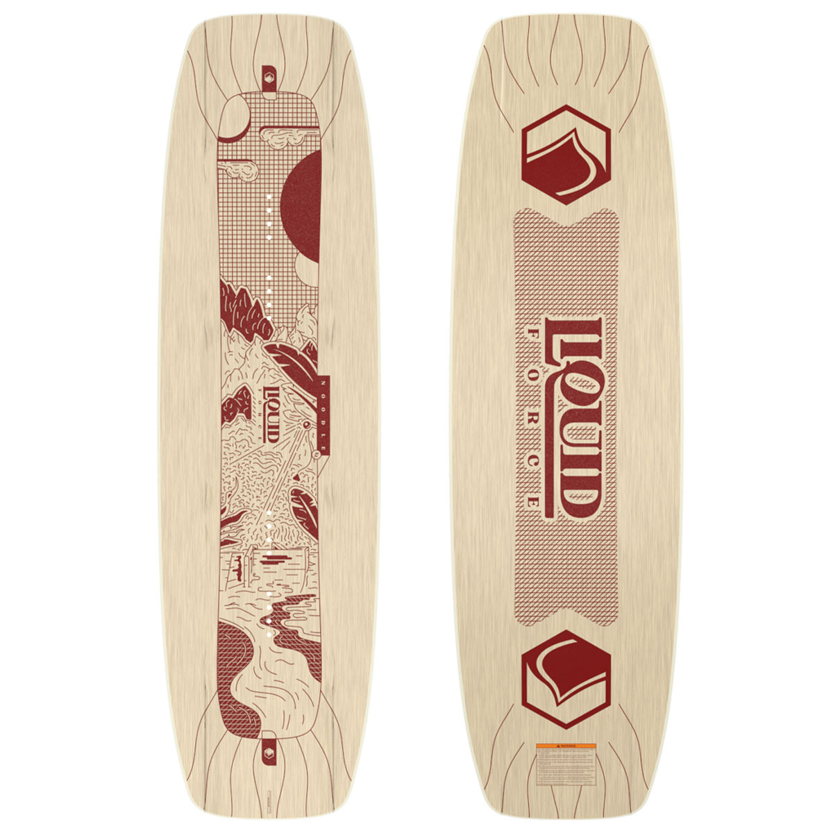 Liquid Force Noodle Cable Wakeboard 2025