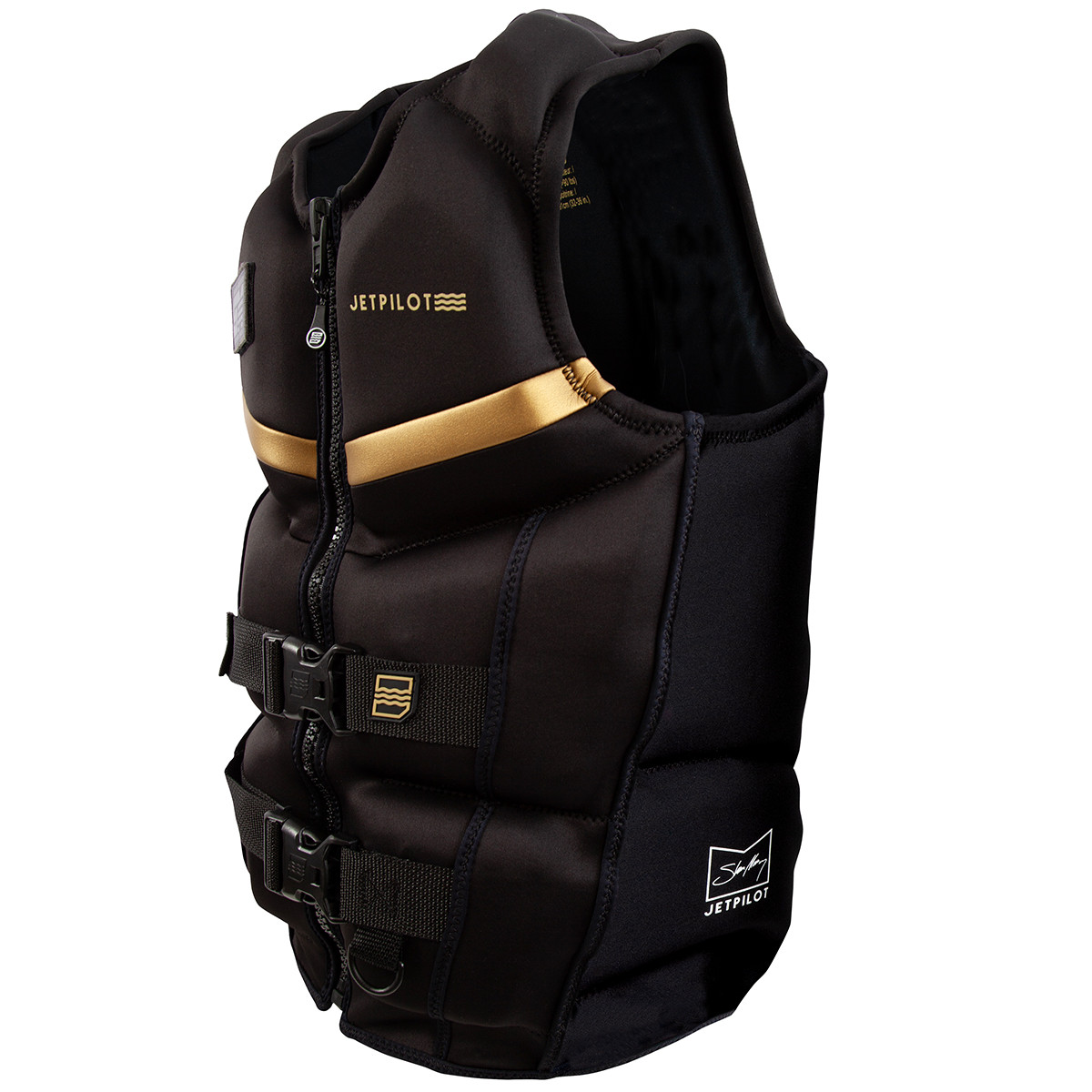 Jetpilot Shaun Murray Life Vest [Black/Gold]