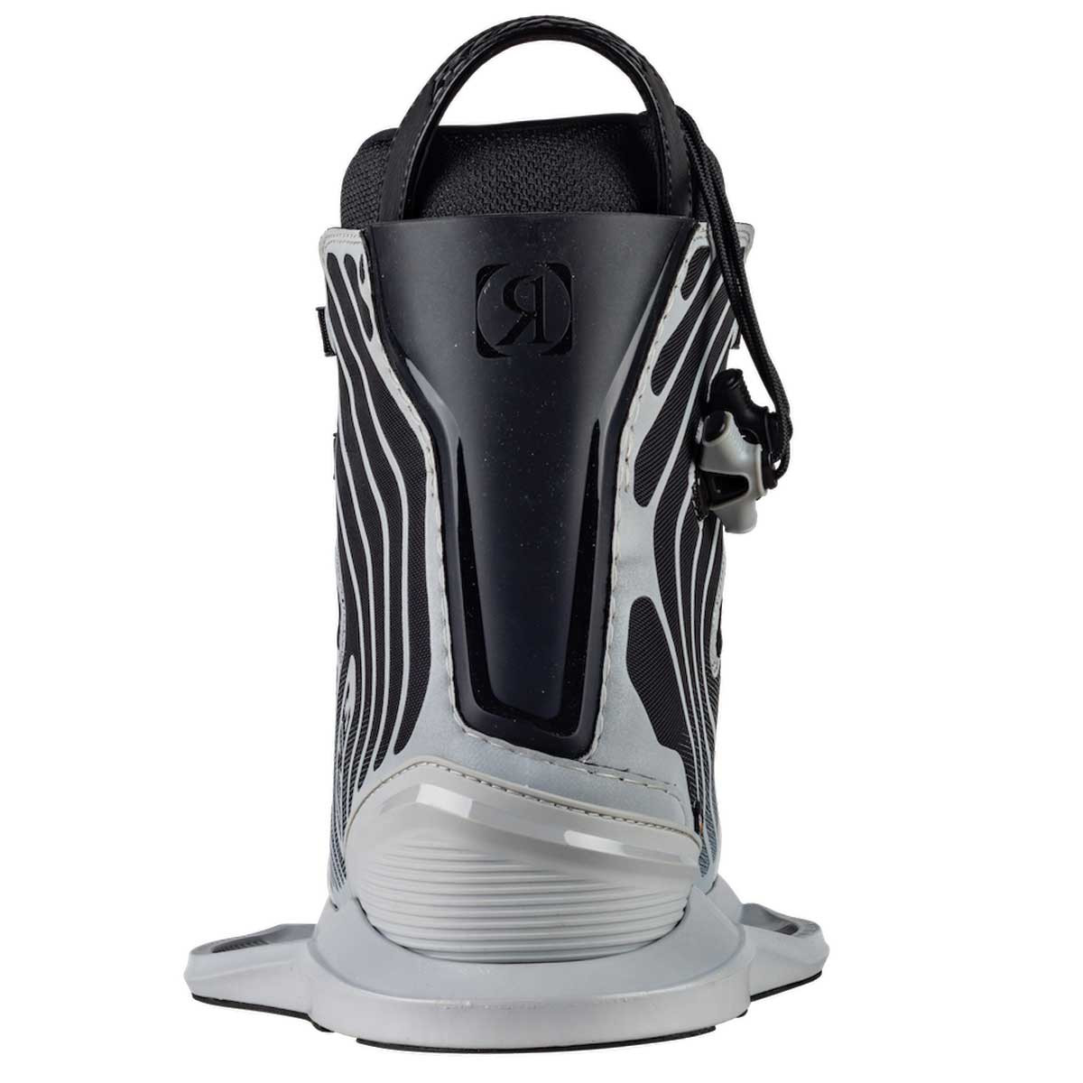 レオノア Ronix One Intuition Wakeboard Bindings [Silver/Reflective]