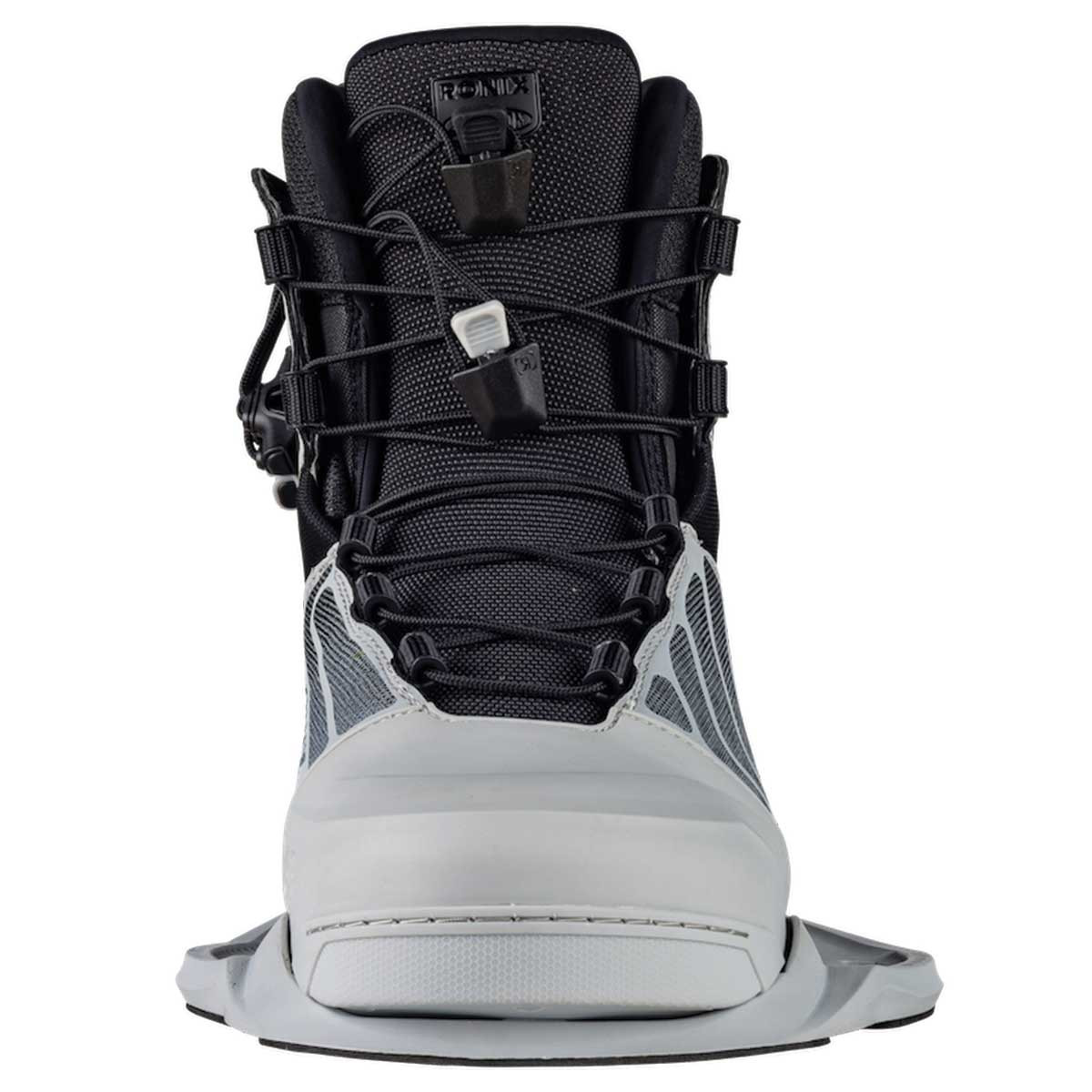 レオノア Ronix One Intuition Wakeboard Bindings [Silver/Reflective]