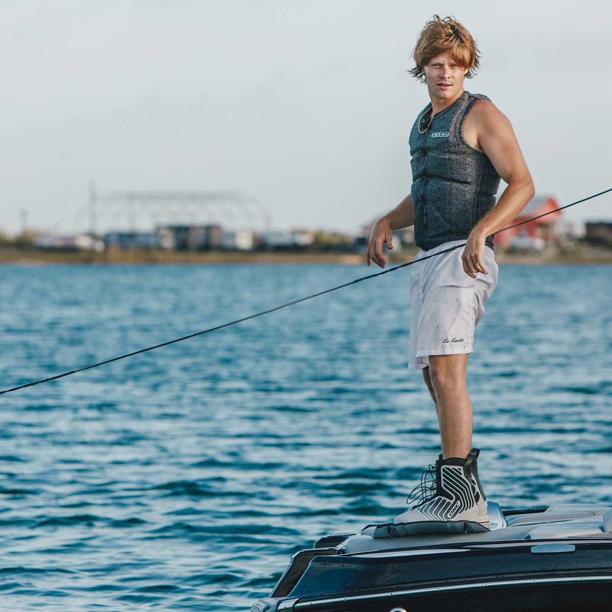 Ronix One Intuition Wakeboard Bindings [Silver/Reflective]