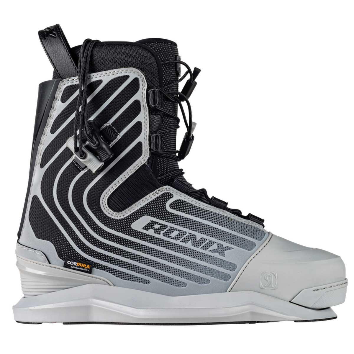 Ronix One Intuition Wakeboard Bindings [Silver/Reflective]