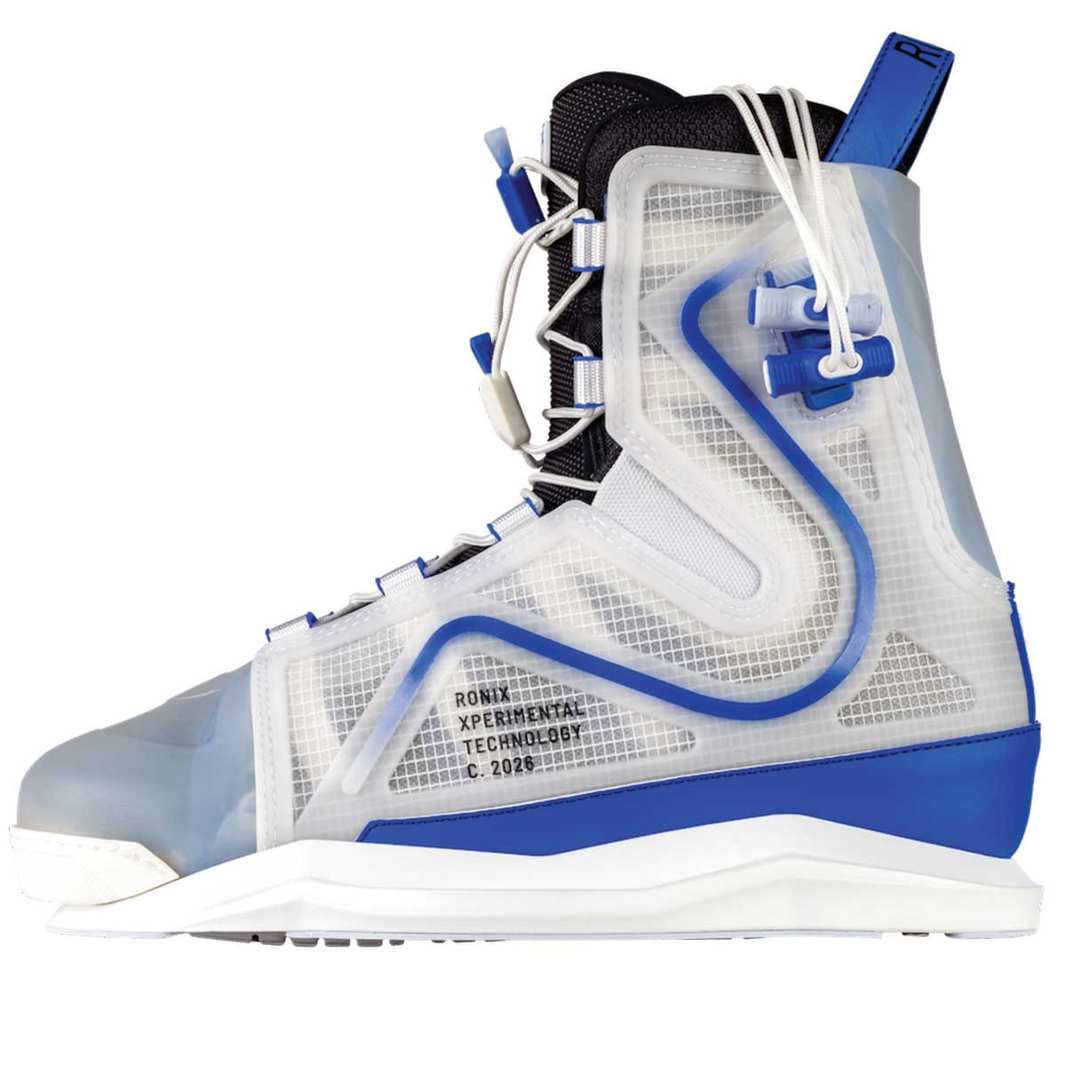Ronix RXT Intuition Wakeboard Bindings 2026 [Translucent
