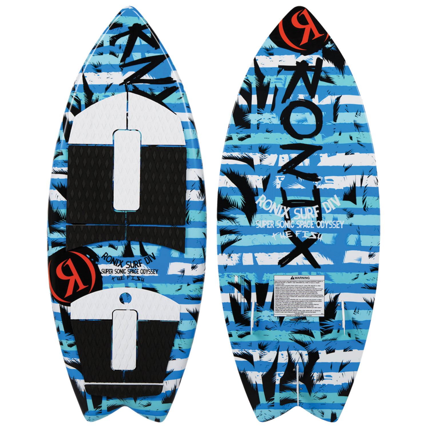 Ronix 2024 Super Sonic Space Odyssey - Fish 3'9