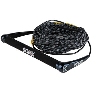 W3.8 ROPE WANTKEY exclusive 4本SET Ronix Combo 4.0 (Black) Wakeboard Rope & Handle Combo