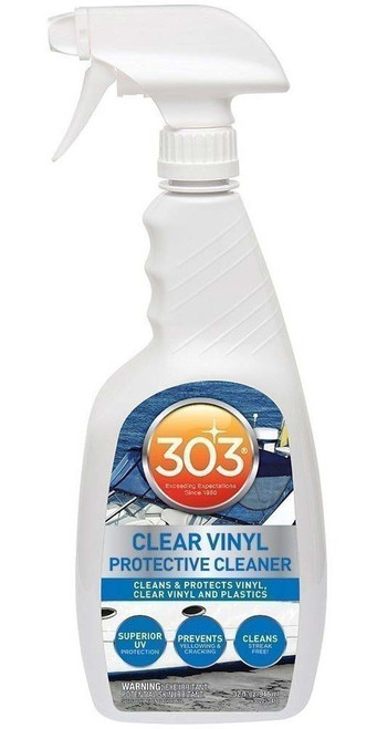 303 Clear Vinyl and Plastic Protectant Cleaner