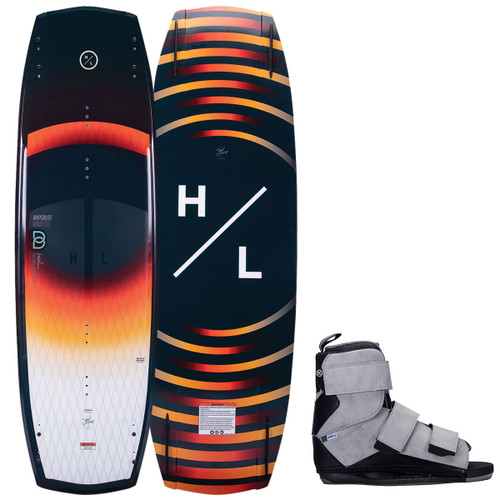 Hyperlite Baseline Wakeboard with Formula Bindings