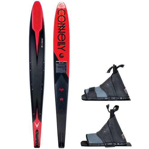 Connelly Carbon V Waterski Package w/ Comp Bindings