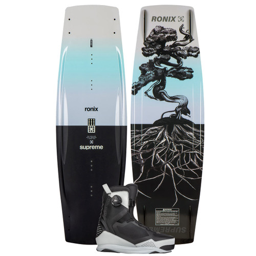 Ronix Supreme Wakeboard Package w/ Supreme Boa Bindings