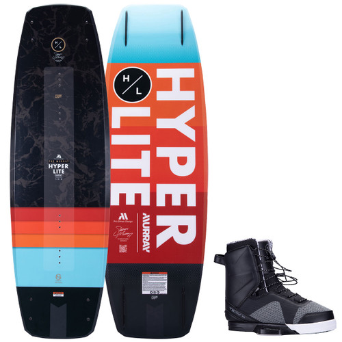 Hyperlite Murray Pro Wakeboard Package w/ Team X Bindings