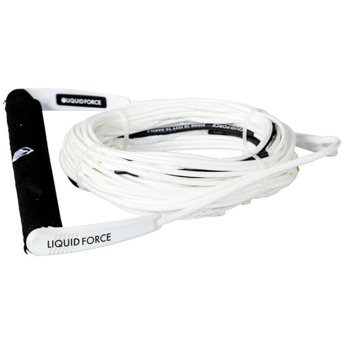 Liquid Force Harley Ultra Gel w/ Vision 80' Wakeboard Rope & Handle Combo