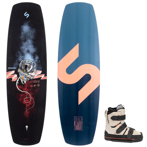 Slingshot Bearden Wakeboard Package w/ Space Mob Bindings