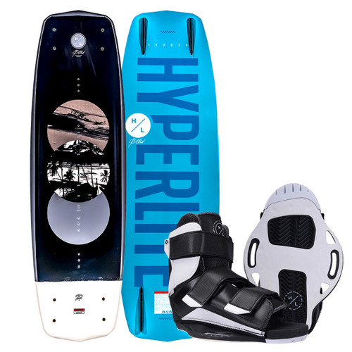 Hyperlite Sender Wakeboard Package w/ Formula Bindings