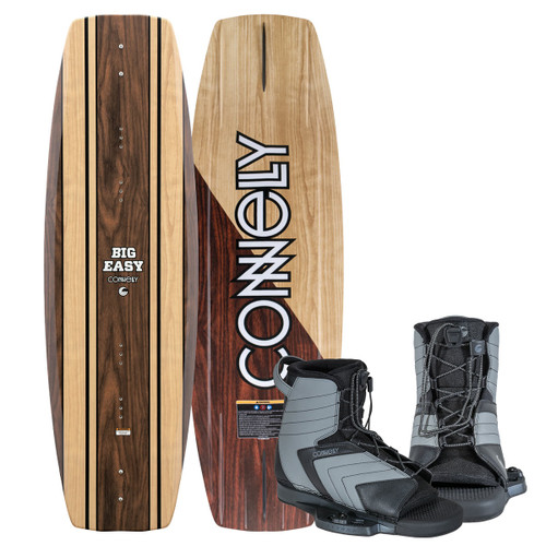 Connelly Big Easy 146cm Wakeboard Package w/ Optima Bindings 
