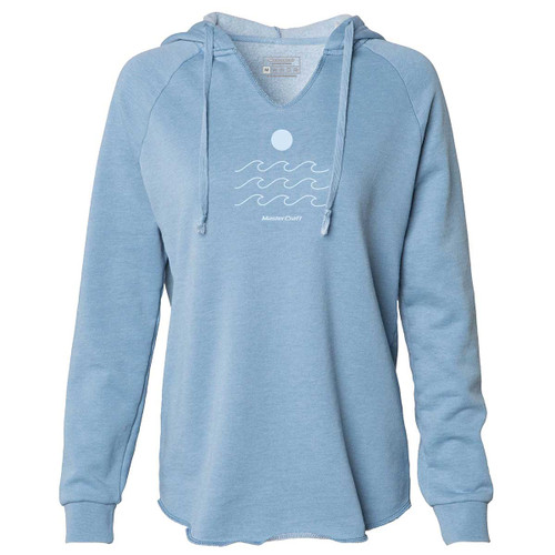 MasterCraft Firmament Women's Hoodie [Misty Blue]