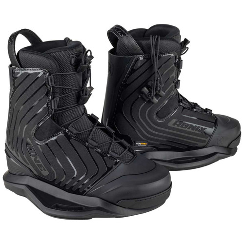 Ronix One Intuition Wakeboard Bindings 2026 [Gloss Midnight]