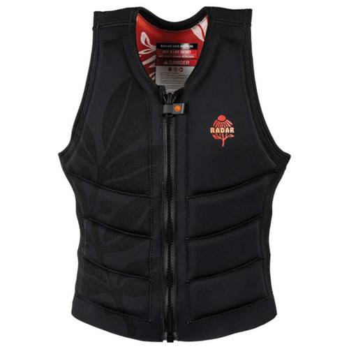 Radar Lyric Women's Comp Life Vest [Black/Burnt Sienna]