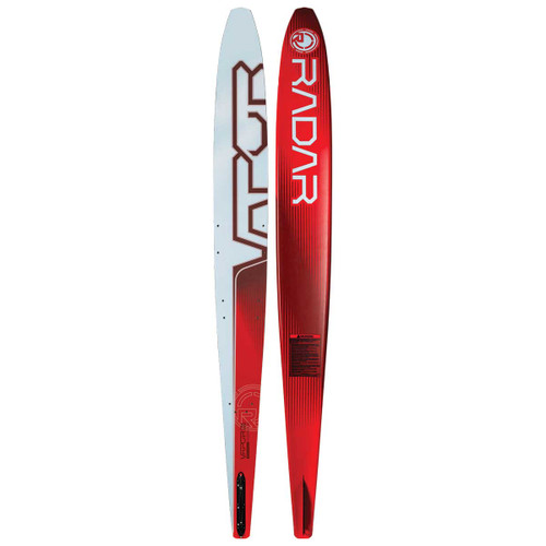 Radar Vapor T.R.A. Waterski [Ice/Race Red]
