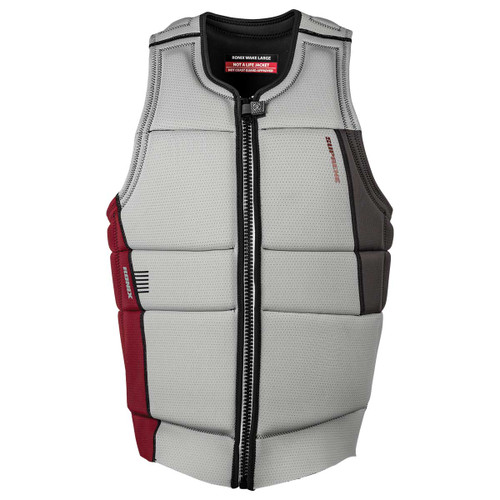 Ronix Supreme Comp Life Vest [Chalk/Grey/Maroon]