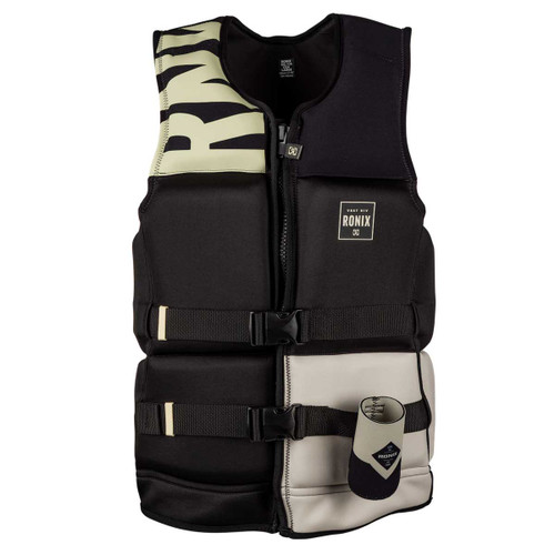 Ronix High Life Capella 3.0 CGA Life Jacket [Black/Sand]