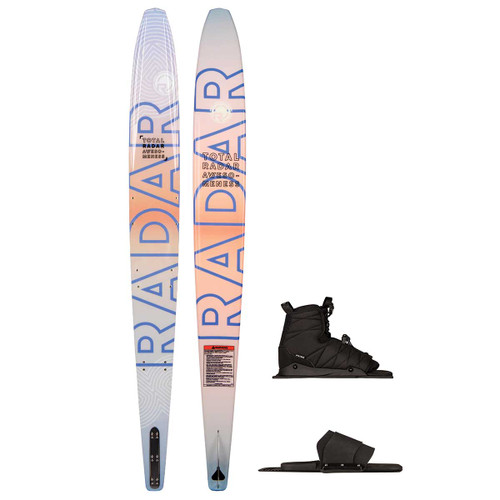 Radar T.R.A Girl's Water Ski Package w/ Prime Bindings