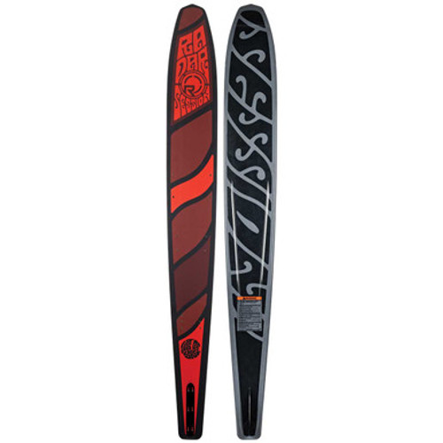Radar Session Waterski 2026 [Apple Red/Currant/Black]