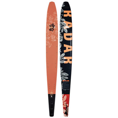 Radar Lyric Alloy Women's Waterski 2026 [Burnt Sienna/Pressed Petal]