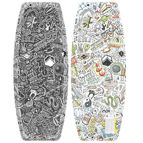 Liquid Force Tao 39 Wakeskate 2026