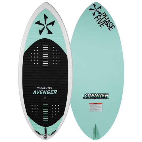 Phase 5 Avenger Skim Wakesurf Board