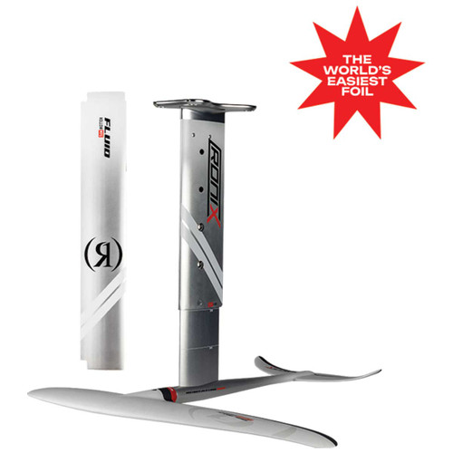 Ronix Beginner/Intermediate Wakefoil Kit - Shift/Fluid/Balance Series