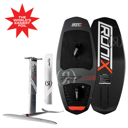 Ronix 727 Wakefoil Package - Beginner/Intermediate 17-28"
