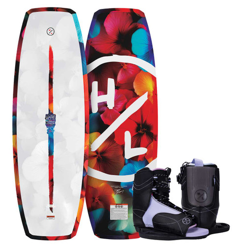 Hyperlite Murray Jr Girl's Wakeboard Package w/ Jinx Bindings