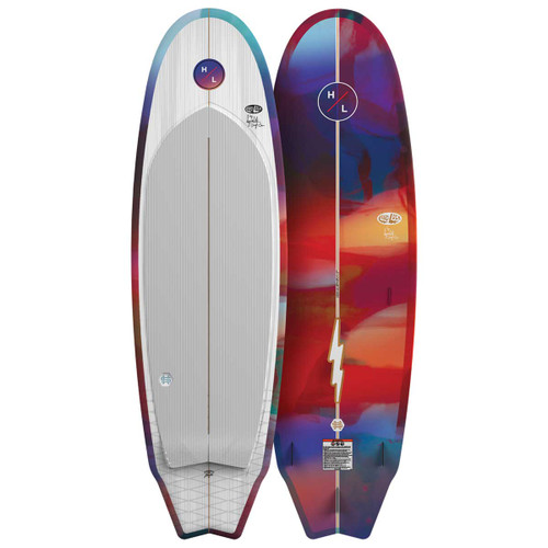Hyperlite 5.9 Landlock Wakesurf Board