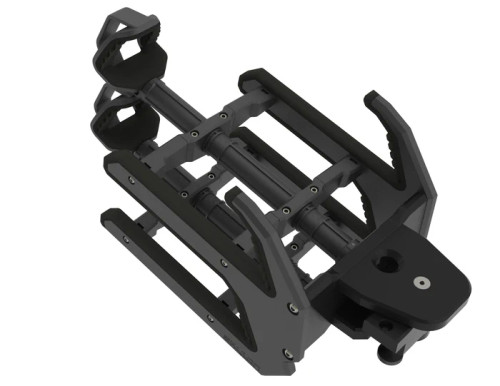 Skylon SpringLock Board Racks - Pair - [Black]