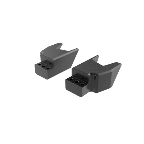 Skylon Tige Alpha E2 / M2 Tower Adapters - Pair - 2017-2022 [Black]
