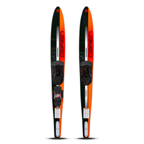 O'Brien Performer 68" Combo Water Skis[Red] 