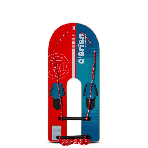 10 of 6592 O'Brien Platform Water Ski Trainers [Red/Blue] 