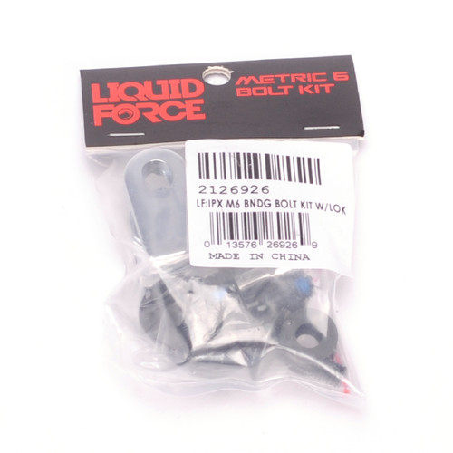 Liquid Force IPX M6 Binding Bolt Kit w/ Lock Liquid Force IPX M6 Binding Bolt Kit w/ Lock