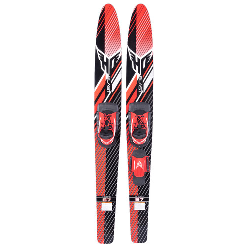 HO Sports Blast 59" w/ Small Blaze Boots & Trainer Bar Combo Water Skis HO Sports Blast 59" w/ Small Blaze Boots & Trainer Bar Combo Water Skis