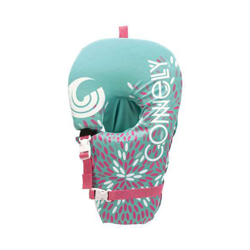 Connelly Girl’s Baby Soft Nylon Vest – Pink
