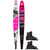 2023 Radar Lyric Women's Water Ski Package with Lyric BOA Bindings 2