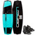 O'Brien Valhalla Wakeboard Package w/ Clutch Bindings