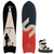Slingshot Space Rover Wakeboard Package w/ Space Mob Bindings