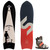 Slingshot Space Rover Wakeboard Package w/ ZuuPack Bindings