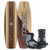 Connelly Big Easy 146cm Wakeboard Package w/ Optima Bindings 