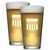 MasterCraft Chelsea Pub Glass 16oz (Set of 2) MasterCraft Chelsea Pub Glass 16oz (Set of 2)