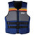 Ronix Realm Standard Fit CGA Life Jacket [Navy/Grey/Sunrise]